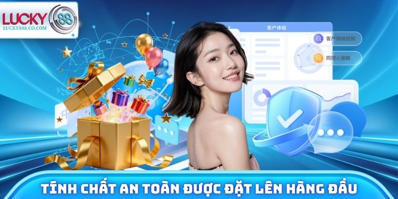 Nổ Hũ Club - Tựa Game Hấp Dẫn Số 1 Nhà Cái Lucky88 3 Tính chất an toàn được nhà cái đặt lên hàng đầu